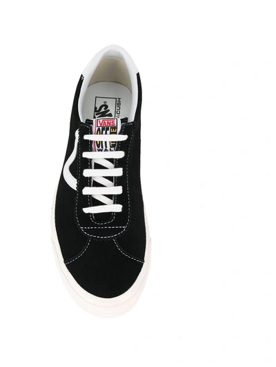 Shop Vans Style 73 Dx Sneakers In Black