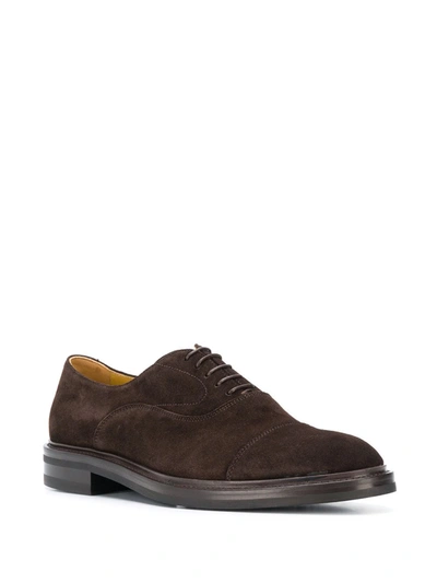 Shop Scarosso Jacob Lace Up Oxford Shoes In Brown