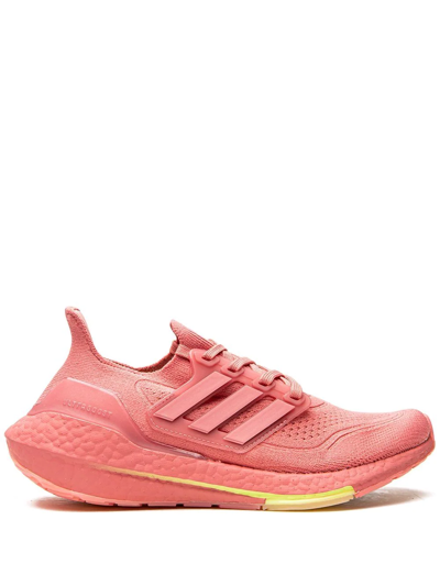Shop Adidas Originals Ultraboost 21 "hazy Rose" Sneakers In Pink