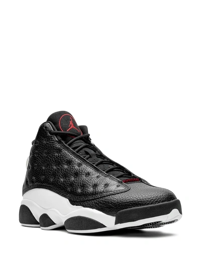 Jordan Air  13 Retro Shoe In Black