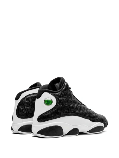 Jordan Air  13 Retro Shoe In Black