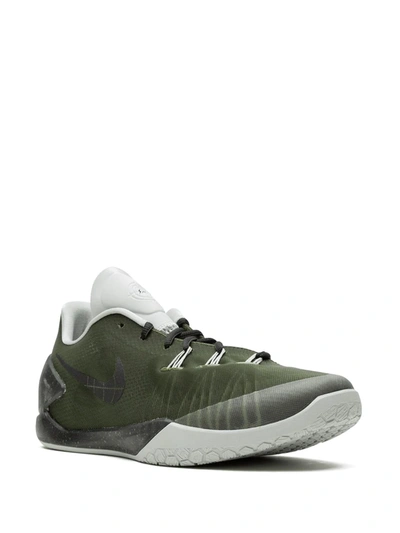 Shop Nike X Fragement Hyperchase Sp Sneakers In Green