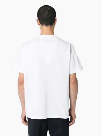 Shop 424 Logo Print T-shirt In White