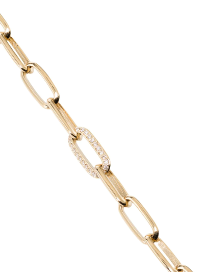Shop Lizzie Mandler Fine Jewelry 18kt Gold Chain Link Bracelet