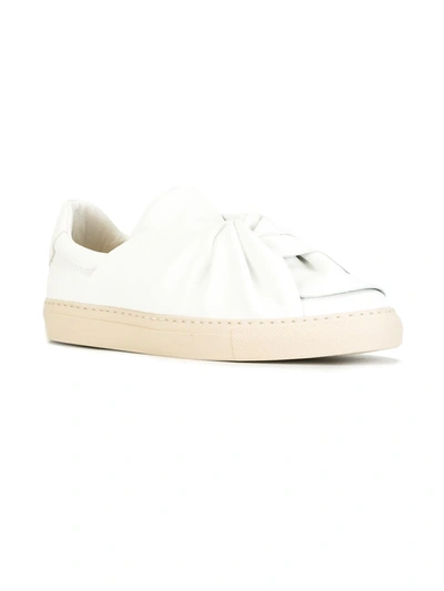 Shop Ports 1961 Knotted Sneakers In White