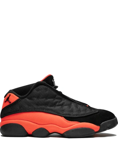 Shop Jordan X Clots Air  13 Retro Low “black/infrared” Sneakers