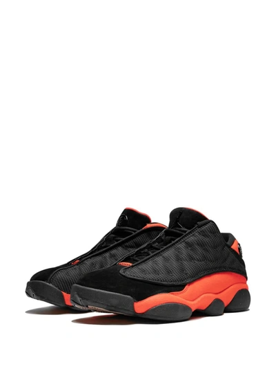 Jordan X Clots Air  13 Retro Low “black/infrared” Sneakers In Black