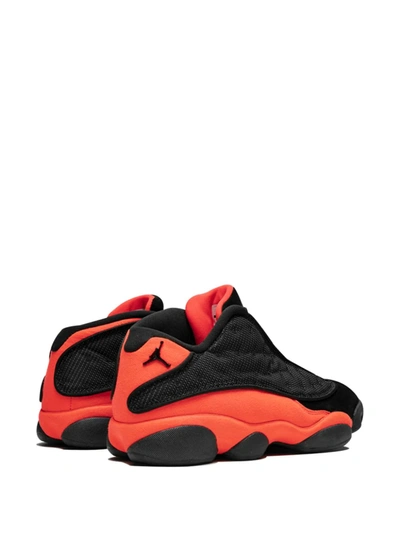 Jordan X Clots Air  13 Retro Low “black/infrared” Sneakers In Black