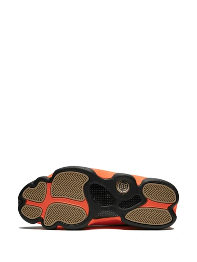 Jordan X Clots Air  13 Retro Low “black/infrared” Sneakers In Black