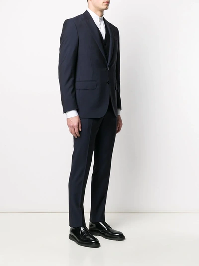 Dell'oglio Formal Two-piece Suit In Blue