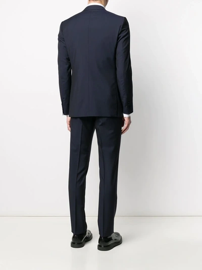 Dell'oglio Formal Two-piece Suit In Blue