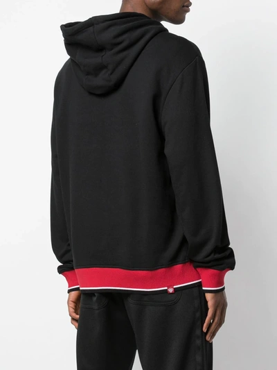 Shop Mostly Heard Rarely Seen 8-bit Windy Sneaker Hooded Sweatshirt In Black