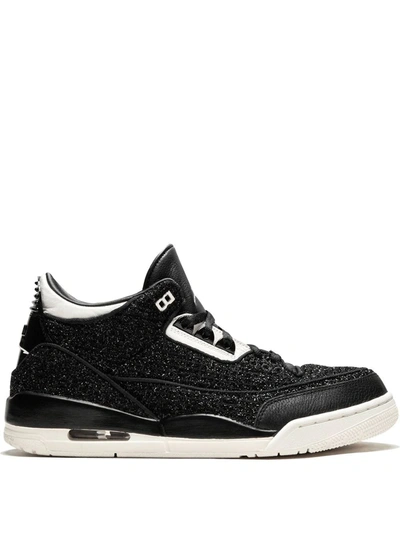 Shop Jordan X Vogue Air  3 Retro Se Awok "black" Sneakers