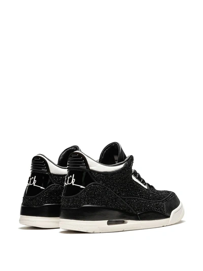 Shop Jordan X Vogue Air  3 Retro Se Awok "black" Sneakers