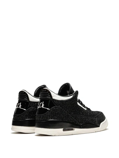 Jordan Air  3 Retro Sneakers In Black