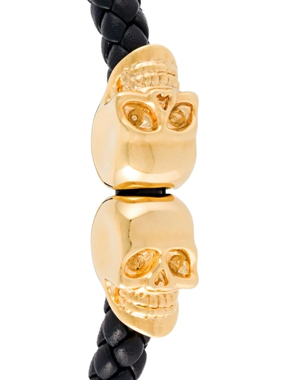 Shop Northskull Skull Bracelet In Black