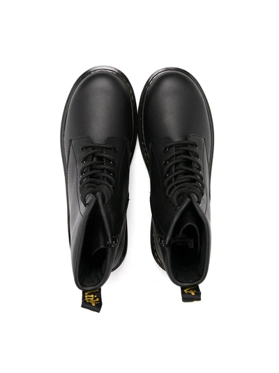 Dr. Martens' Teen Fiori Ankle Boots In Black