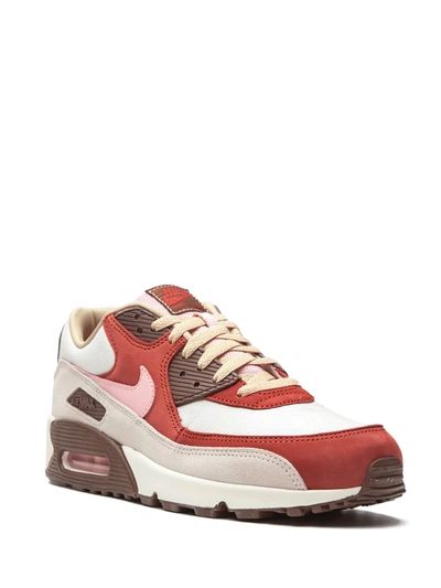 Shop Nike Air Max 90 Retro "bacon 2021" Sneakers In Neutrals