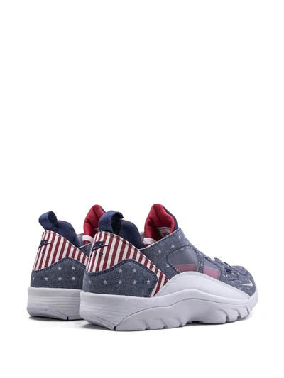 Shop Nike Air Trainer Hurache Low Qs"usa" Sneakers In Blue