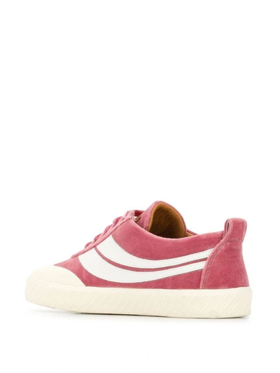 Shop Bally Shennon Sneakers In Pink