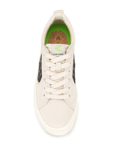 Shop Cariuma Catiba Pro Skate Sneakers In White