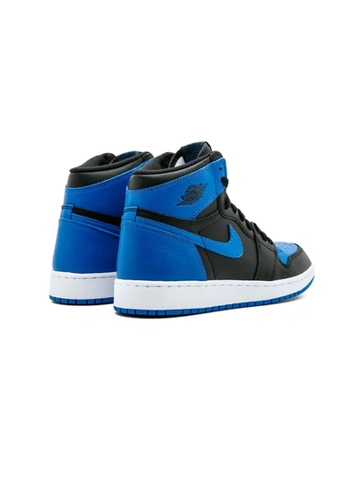 Shop Jordan Air  1 Retro High Og Bg "black/royal-white" Sneakers