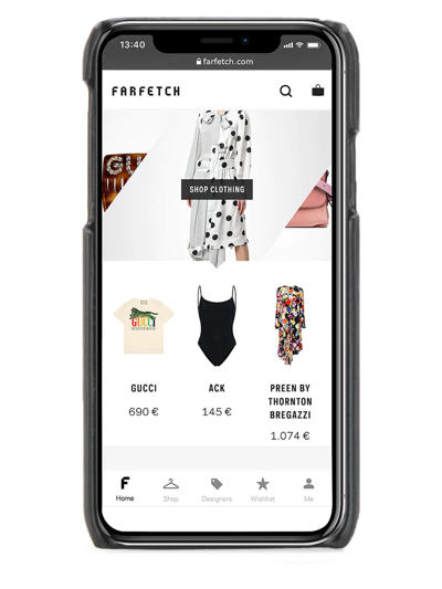 Dolce & Gabbana Sacred Heart Plaque Iphone Xr Cover In Black