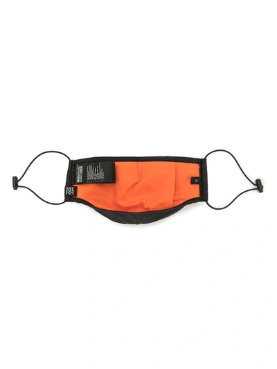 Mostly Heard Rarely Seen Quilted Face Mask In Black