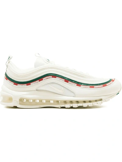 Shop Nike X Undefeated Air Max 97 Og "white" Sneakers