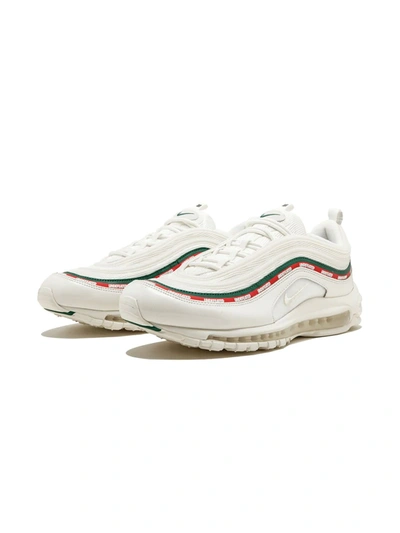 Shop Nike X Undefeated Air Max 97 Og "white" Sneakers