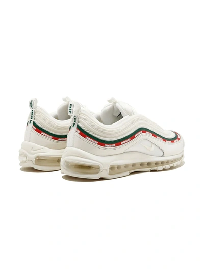 Shop Nike X Undefeated Air Max 97 Og "white" Sneakers