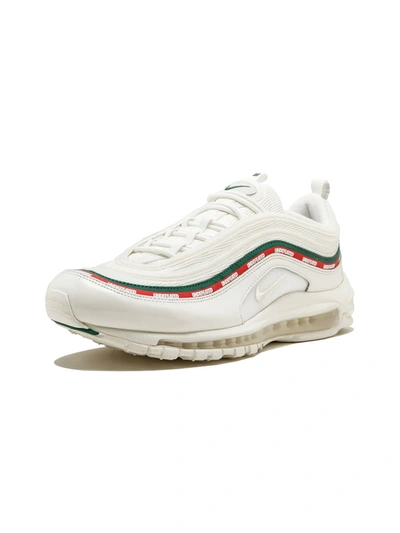 Shop Nike X Undefeated Air Max 97 Og "white" Sneakers