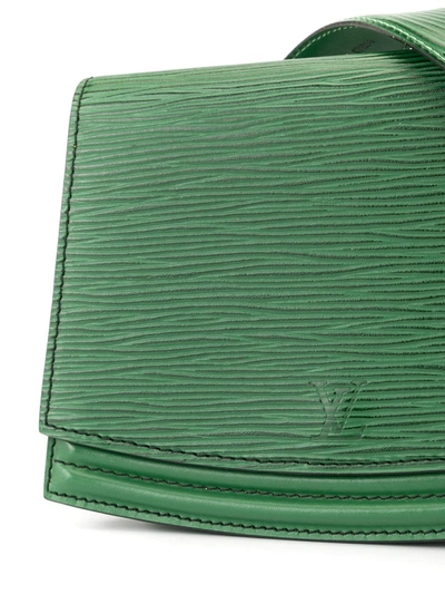 Pre-owned Louis Vuitton Tilsitt腰包 In Green