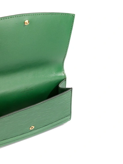 Pre-owned Louis Vuitton 1991  Tilsitt Belt Bag In Green