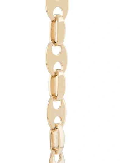 Shop Paco Rabanne Nano Eight Earrings In Gold