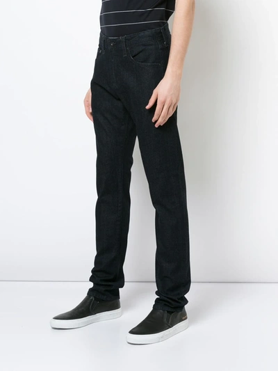 Ag Tellis Sud Modern Slim Fit Stretch Twill Pants In Black