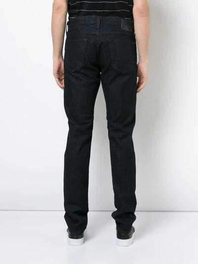 Ag Tellis Sud Modern Slim Fit Stretch Twill Pants In Black