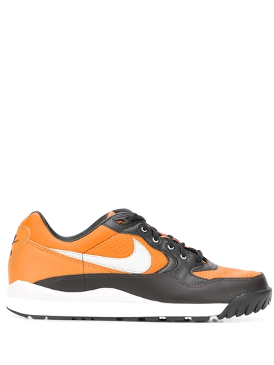 Shop Nike Acg Air Wildwood Sneakers In Orange
