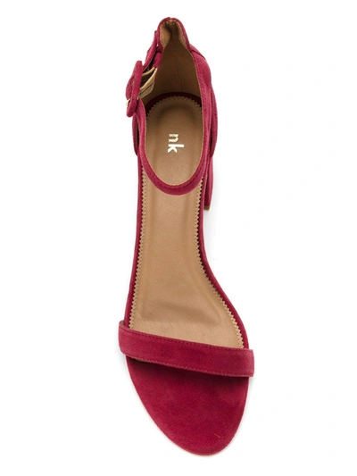 Shop Nk Chuy Heel Sandals In Red