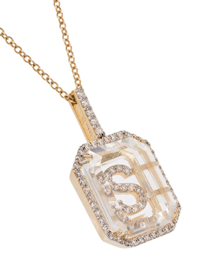 Shop Mateo 14kt Gold S Initial Necklace