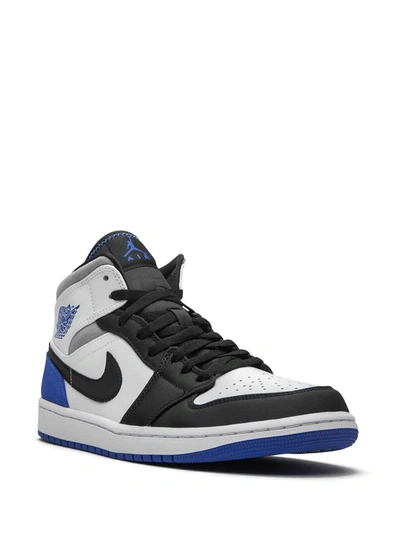 Jordan Air  1 Mid-top Se Sneakers In White