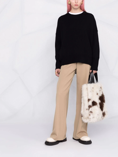 Lisa Yang Mila Cashmere Jumper In Black