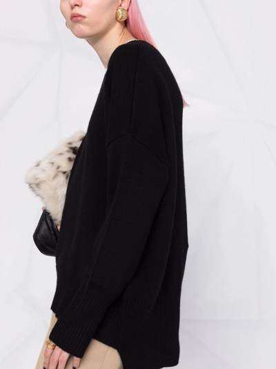Lisa Yang Mila Cashmere Jumper In Black