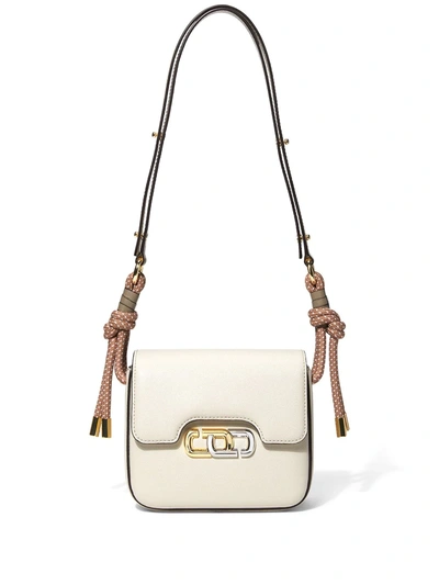 Shop Marc Jacobs Mini The J Link Shoulder Bag In Nude