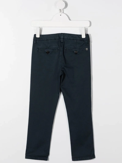 Shop Dondup Mid-rise Slim-fit Jeans In Blue