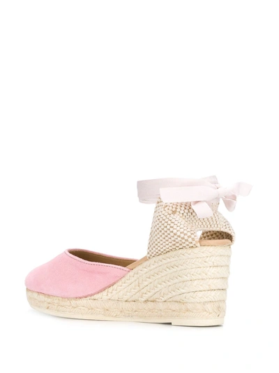 LACE-UP WEDGE ESPADRILLES