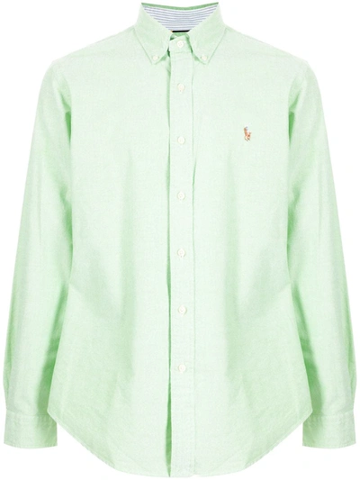 Polo Ralph Lauren Logo-embroidered Shirt In Grün | ModeSens