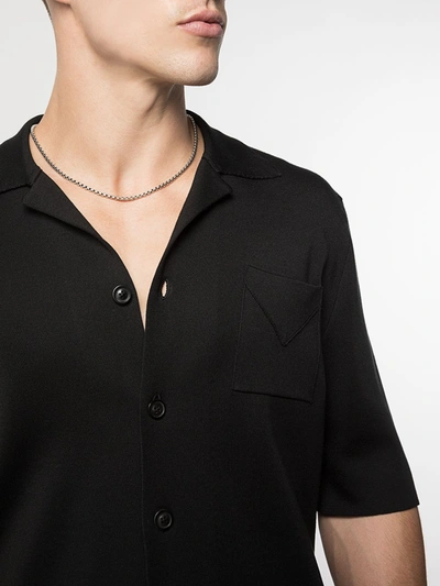 David Yurman Box Chain Medium Necklace In Ss