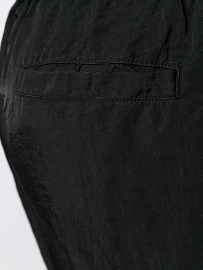 Marcelo Burlon County Of Milan Cross Tapered Track Pants In Black
