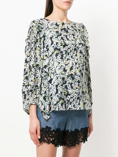Shop See By Chloé Floral Ditsy Blouse In Multicolour